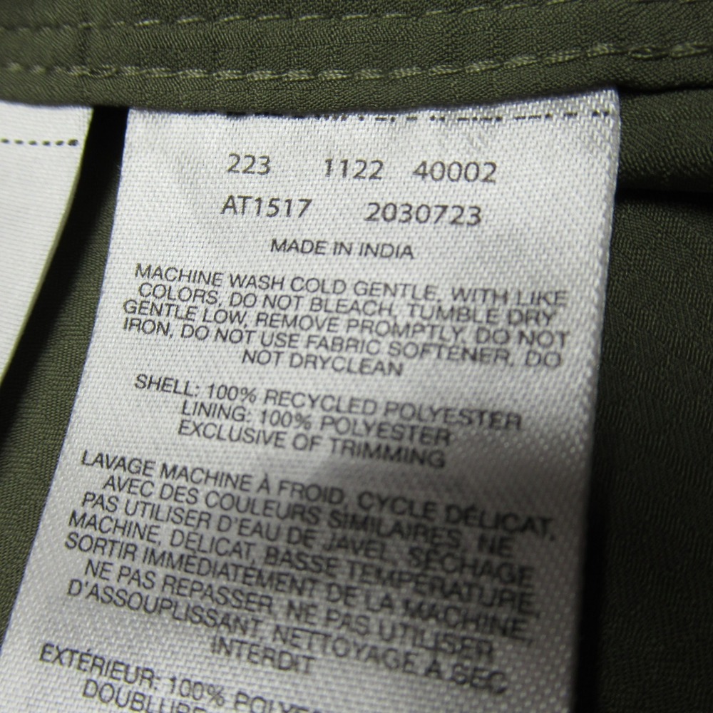 Columbia Shirt Mens 2XT Green Silver Ridge Utility Lite Short Sleeve Ripstop NEW - Picture 10 of 14